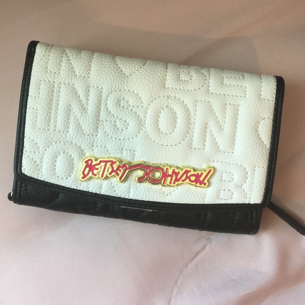 Betsey Johnson Wallet!  NEVER USED!